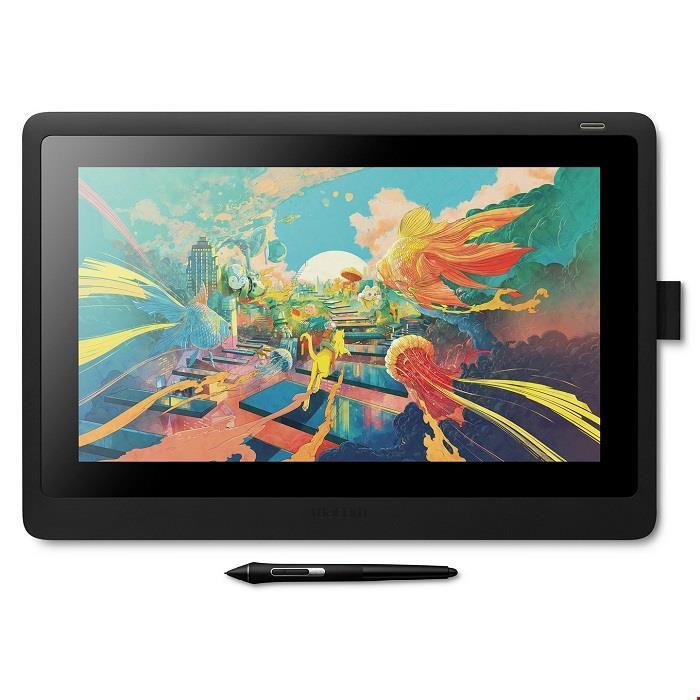 قلم نوری وکام Cintiq 16 DTK-1660 - مشکی ( اصالت ) Wacom Cintiq 16 DTK-1660 Creative Pen Graphic Tablet